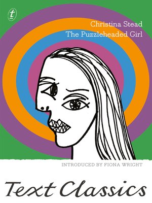 cover image of The Puzzleheaded Girl